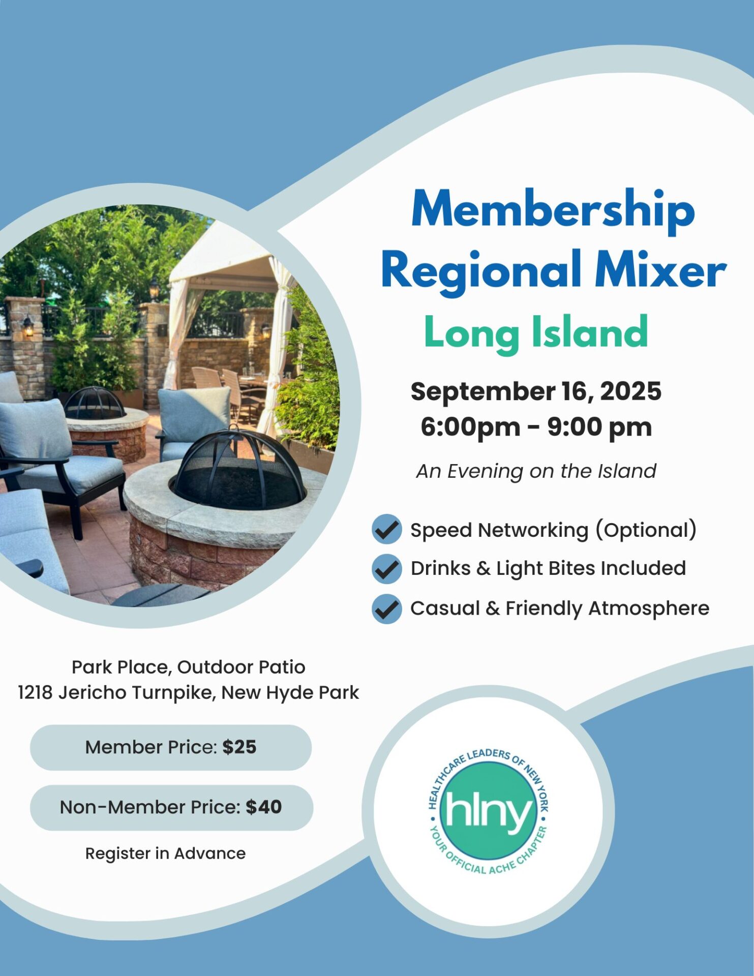 Sept HLNY Regional Mixer
