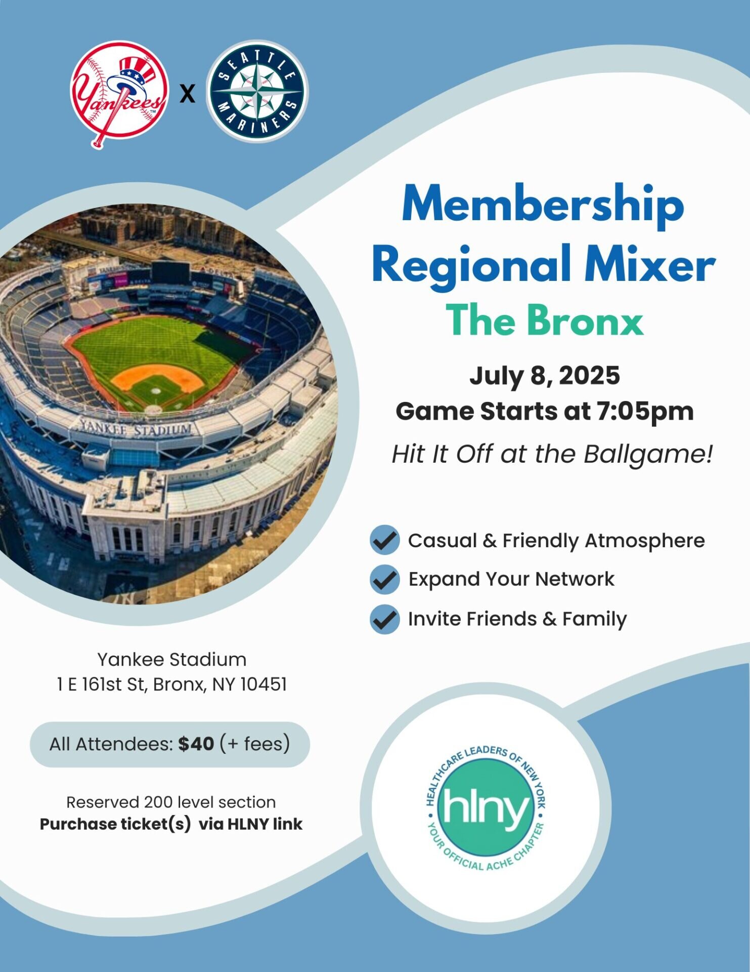 Yankees July 2025 Mixer