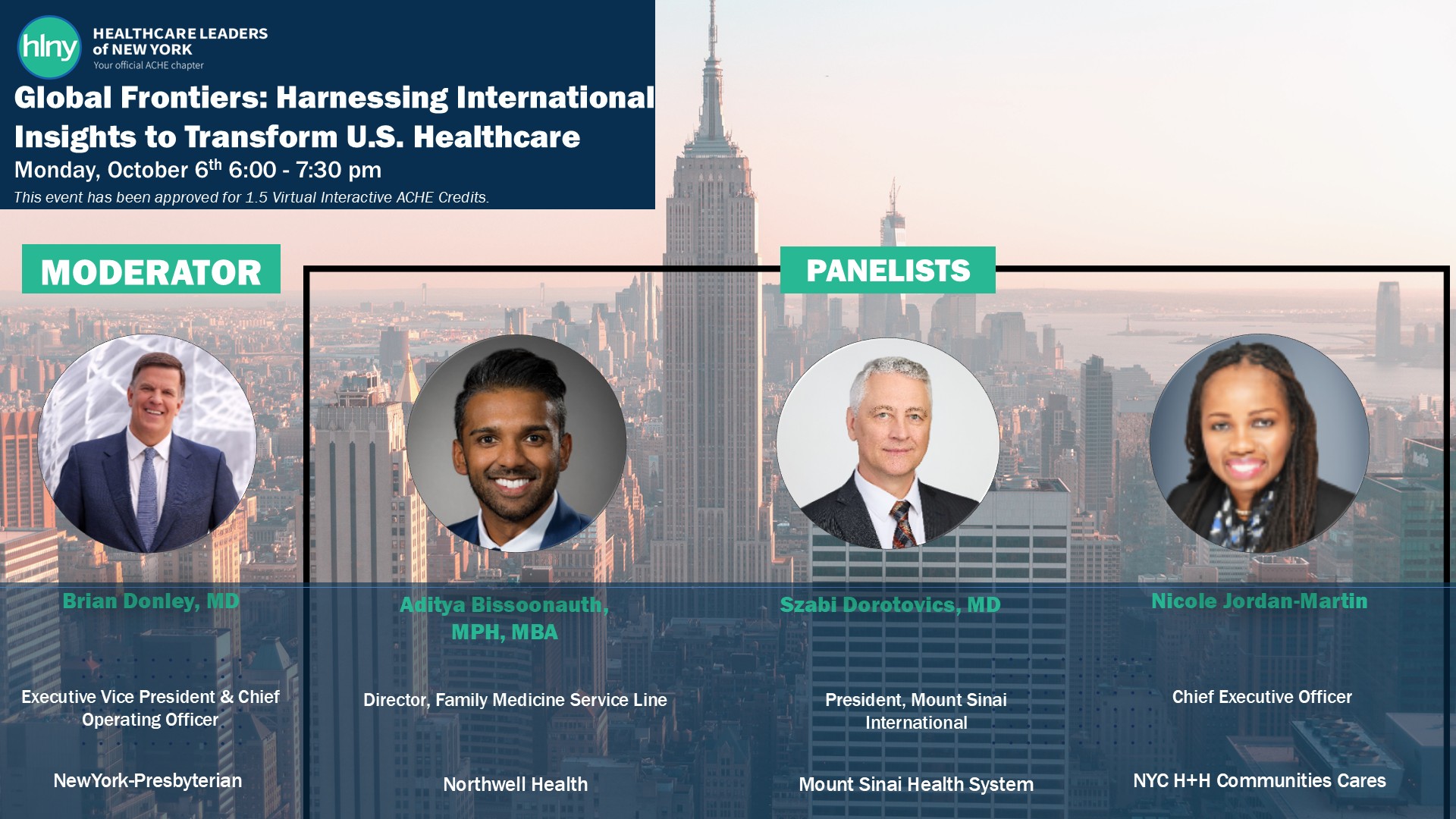 Global Frontiers: Harnessing International Insights to Transform U.S ...